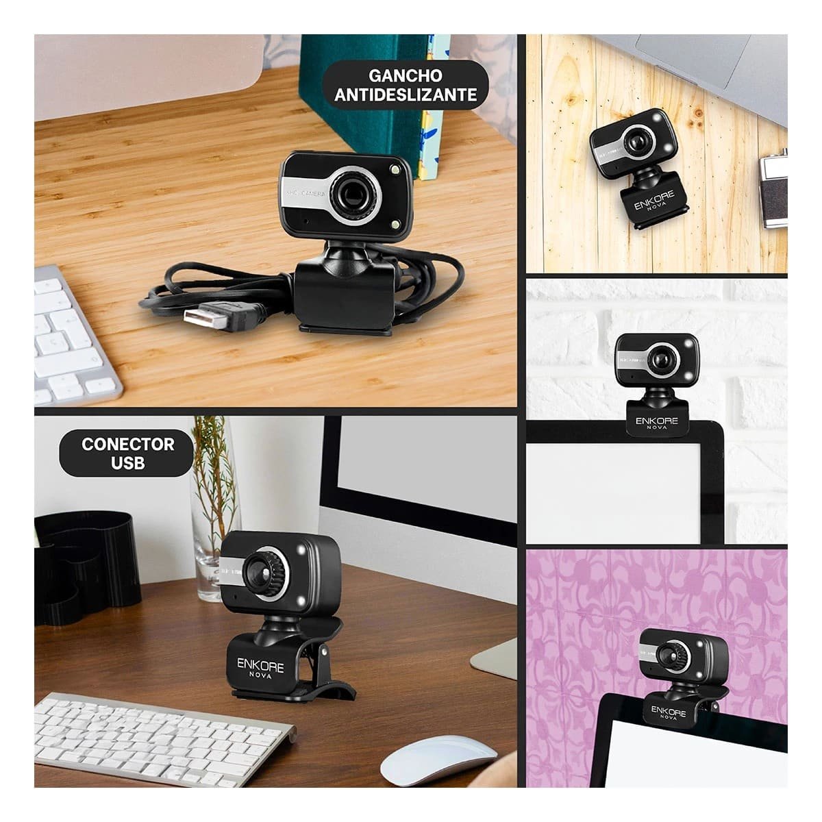 CAMARA PROFESIONAL PARA CONFERENCIAS ONLINE CON GRAN DEFINICION Y+POST IT - 5