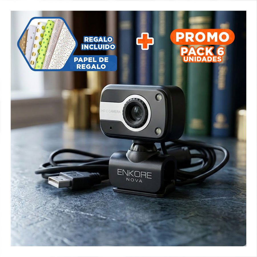 PACK6 SENSOR AVANZADO PARA CREACION DE CONTENIDO EN LINEA Y+PAPEL REGALO - 1