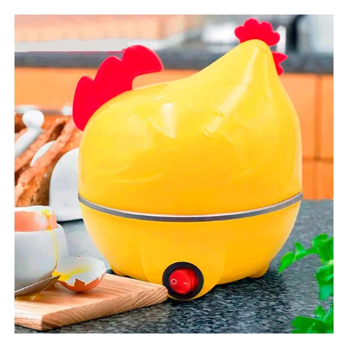 PACK6 OLLA COMPACTA GALLINA DE HUEVOS AMARILLO ELECTRICA - 3