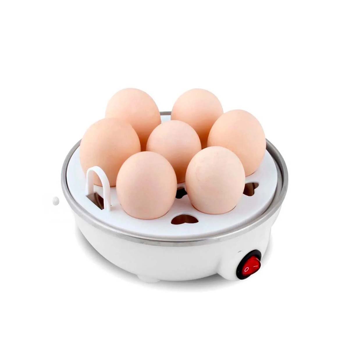 PACK4 COCEDOR GALLINA BLANCO PARA HERVIR HUEVOS EN COCINA HOGAR Y+PAPEL REGALO - 3