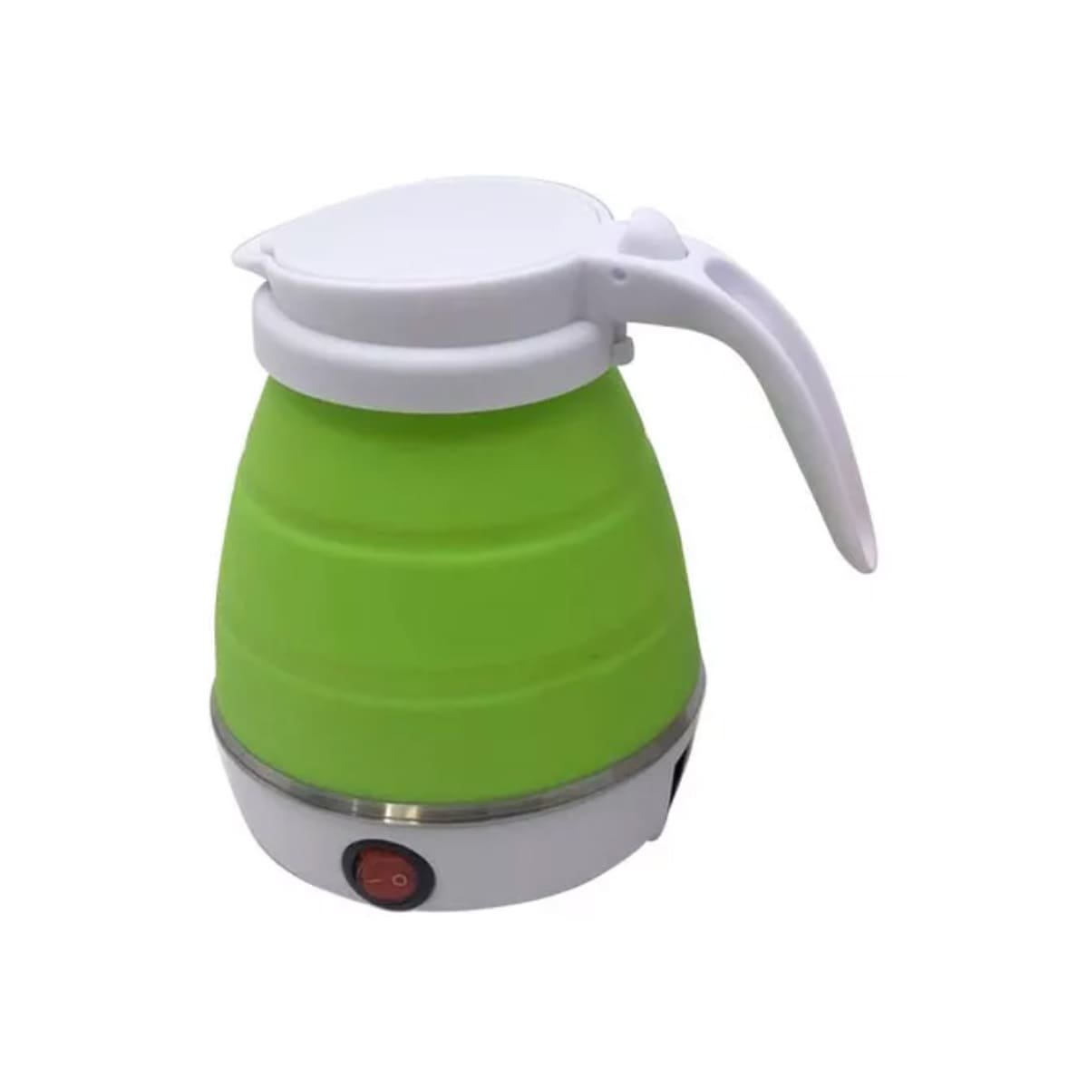 PACK4 HERVIDOR DE AGUA ELECTRICO PORTATIL 600ML VERDE PARA VIAJES Y HOGAR Y+PAPEL REGALO - 3
