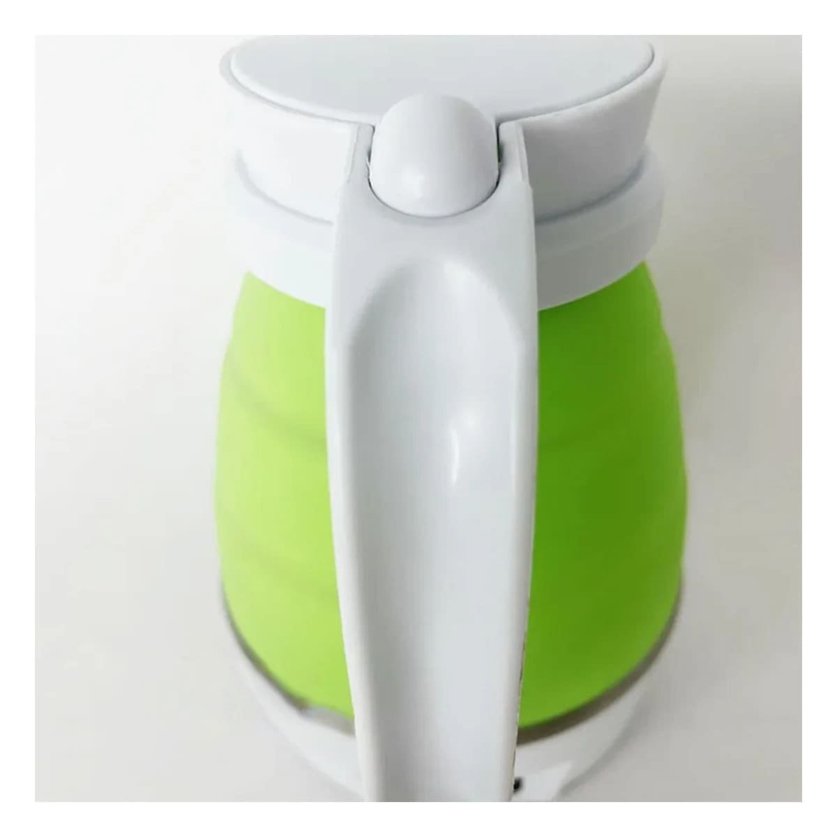PACK6 OLLA DE COCINA ELECTRICA PORTATIL 600ML VERDE PARA USO DIARIO - 5