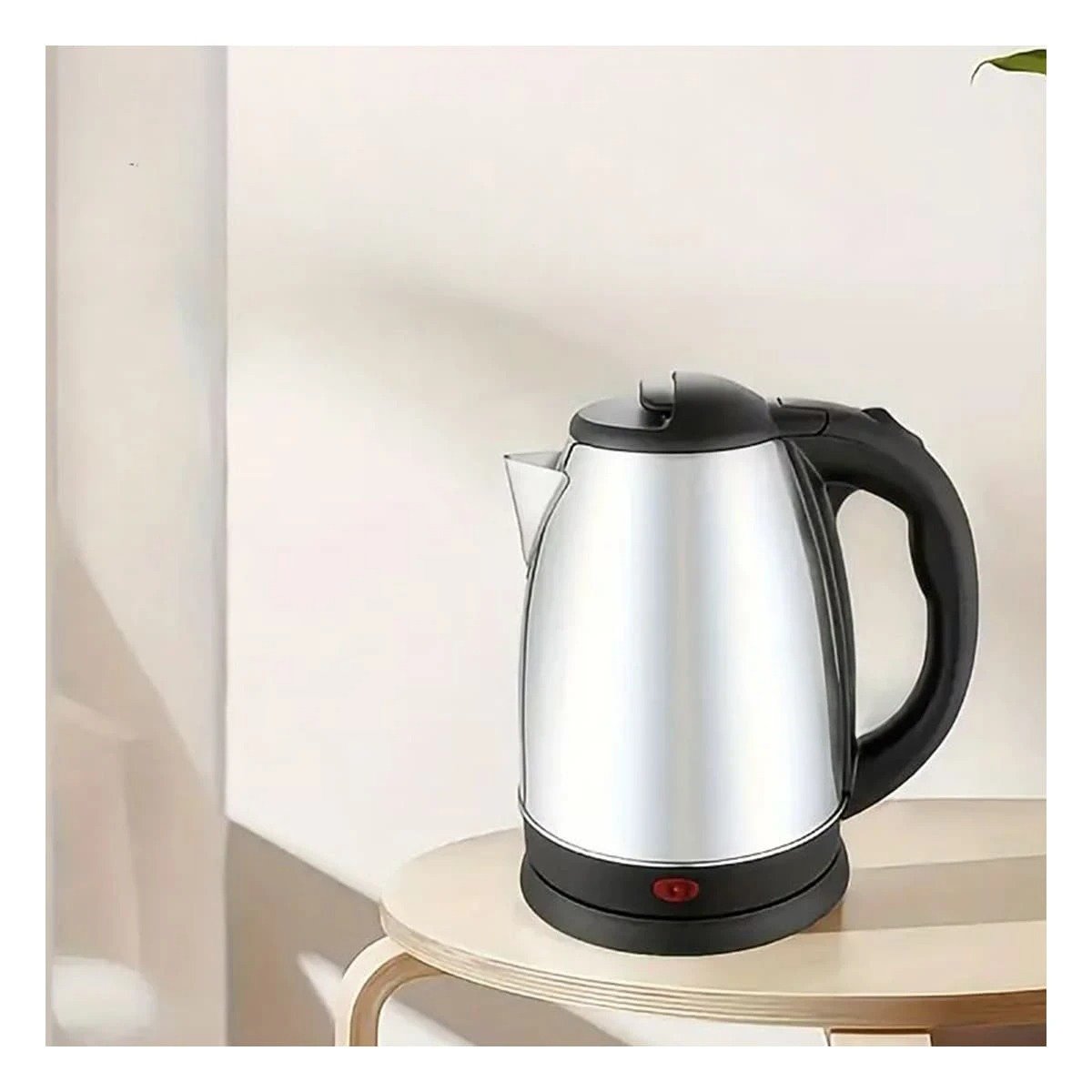 PACK4 APARATO DE COCINA PARA CALENTAR AGUA 2LT PLATEADO - 2