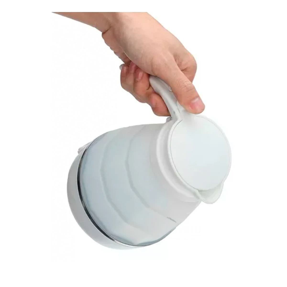 PACK4 HERVIDOR DE AGUA ELECTRICO PORTATIL 600ML BLANCO Y+PAPEL REGALO - 3