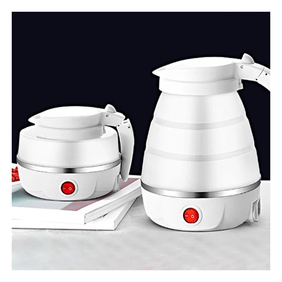 PACK4 TETETERA ELECTRICA PORTATIL PLEGABLE 600ML BLANCO - 5