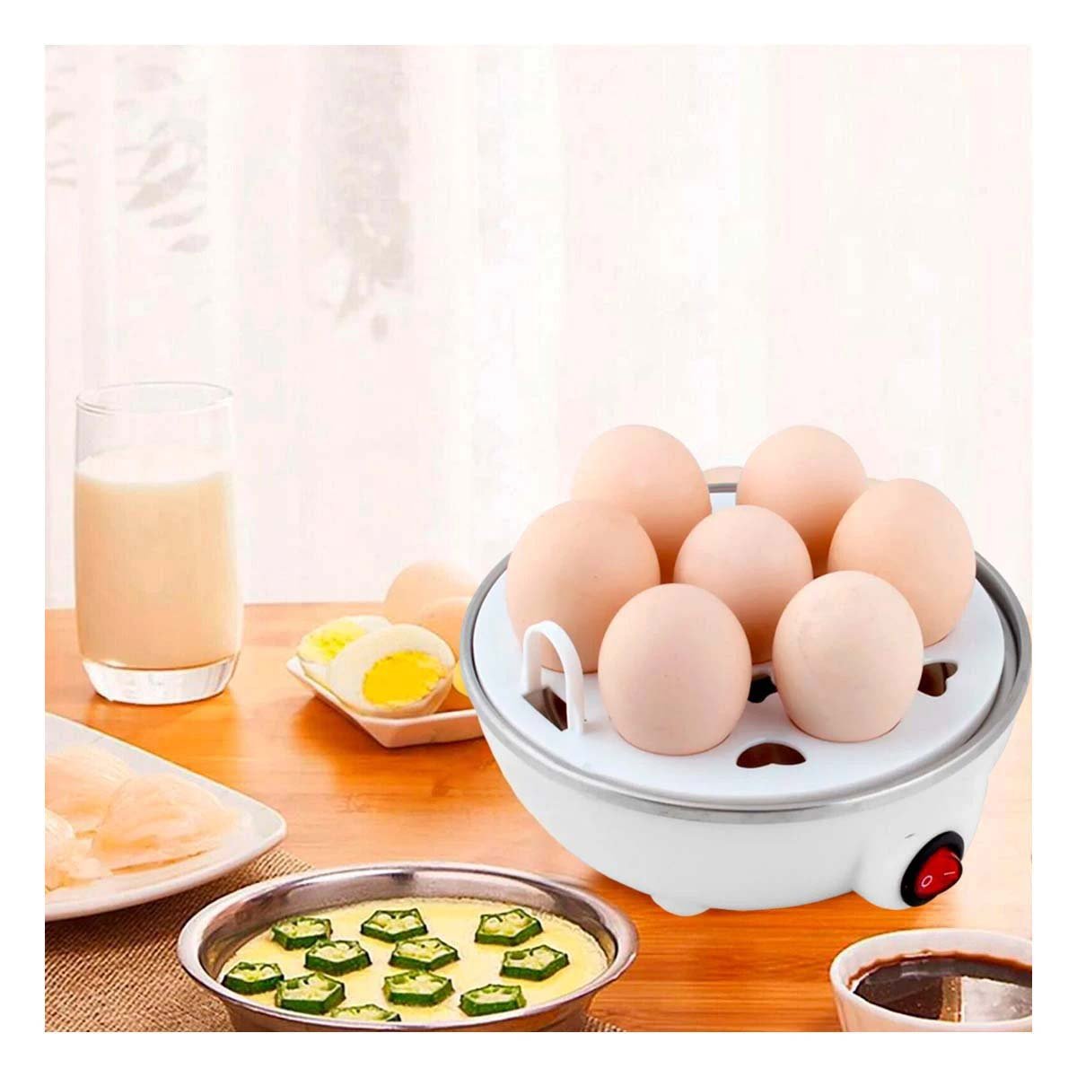 PACK12 HERVIDORA GALLINA BLANCA PARA COCER HUEVOS EN HOGAR Y+REGALO STICKER - 5