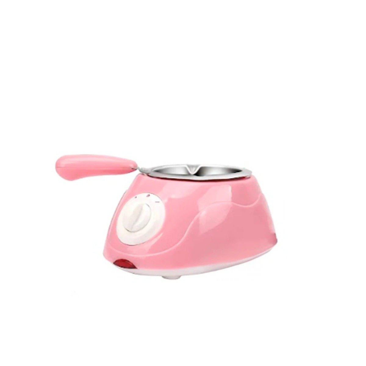 PACK2 OLLA CHOCOLATERA CON ACCESORIOS EN ROSADO PARA HOGAR Y+REGALO STICKER - 2