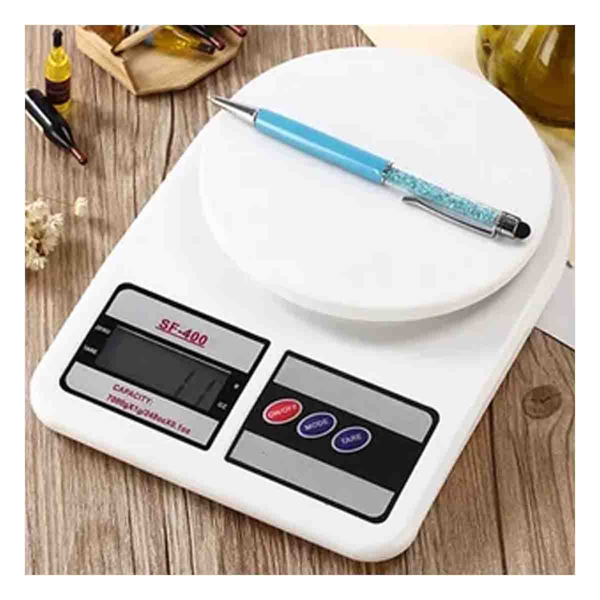PACK4 MEDIDORA GRAMERA PARA YOGUIS Y ALIMENTOS CON TECNOLOGIA LED BLANCO - 3