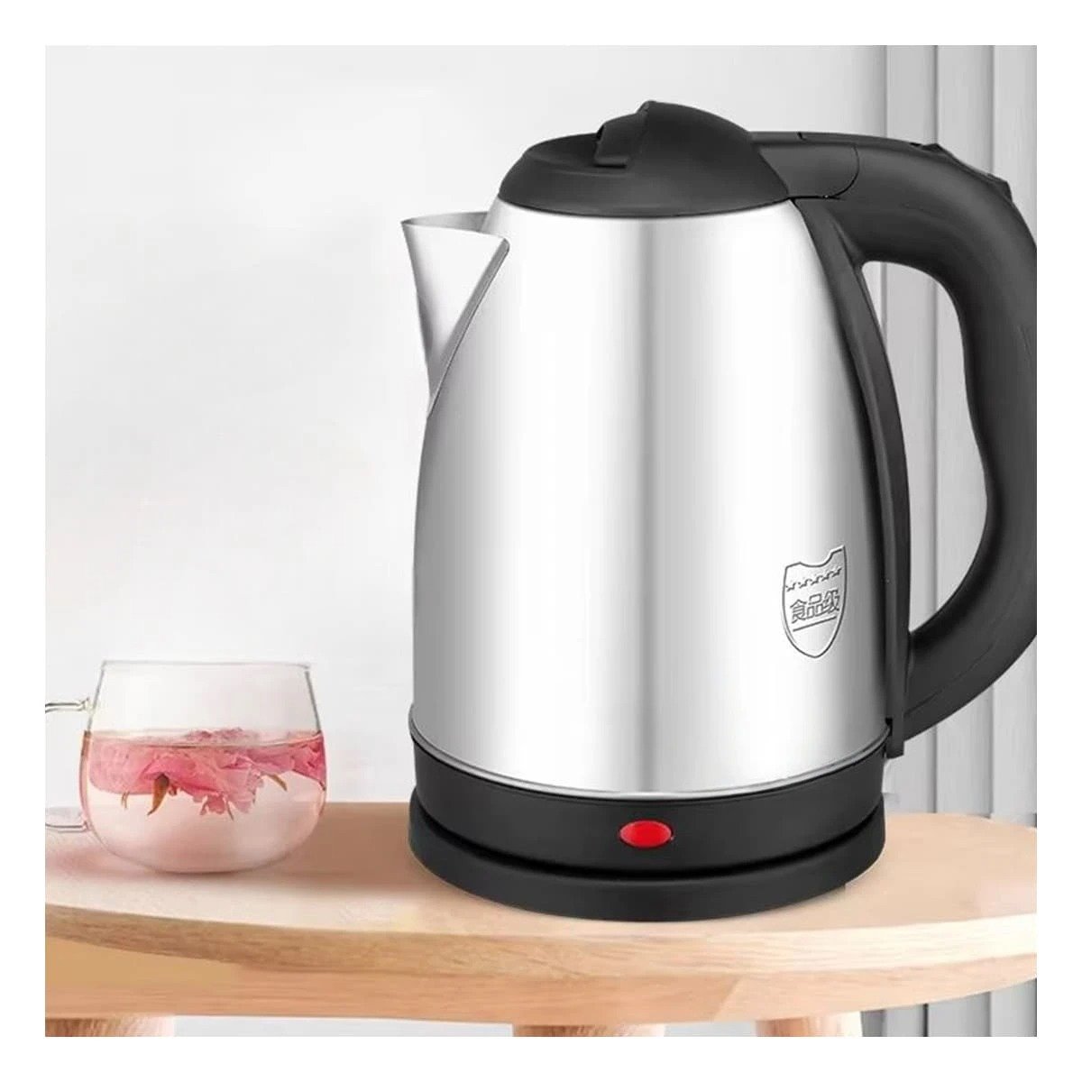 PACK2 SISTEMA DE COCINA PARA CALENTAR AGUA 2LT PLATEADO Y+REGALO STICKER - 3