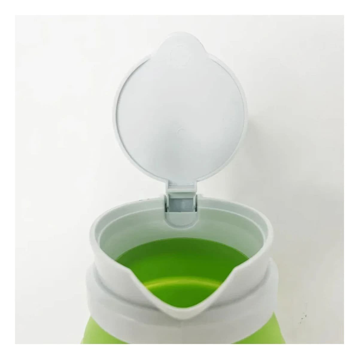 PACK6 TETETERA DE AGUA ELECTRICA PORTATIL 600ML VERDE PARA VIAJES Y+PAPEL REGALO - 2