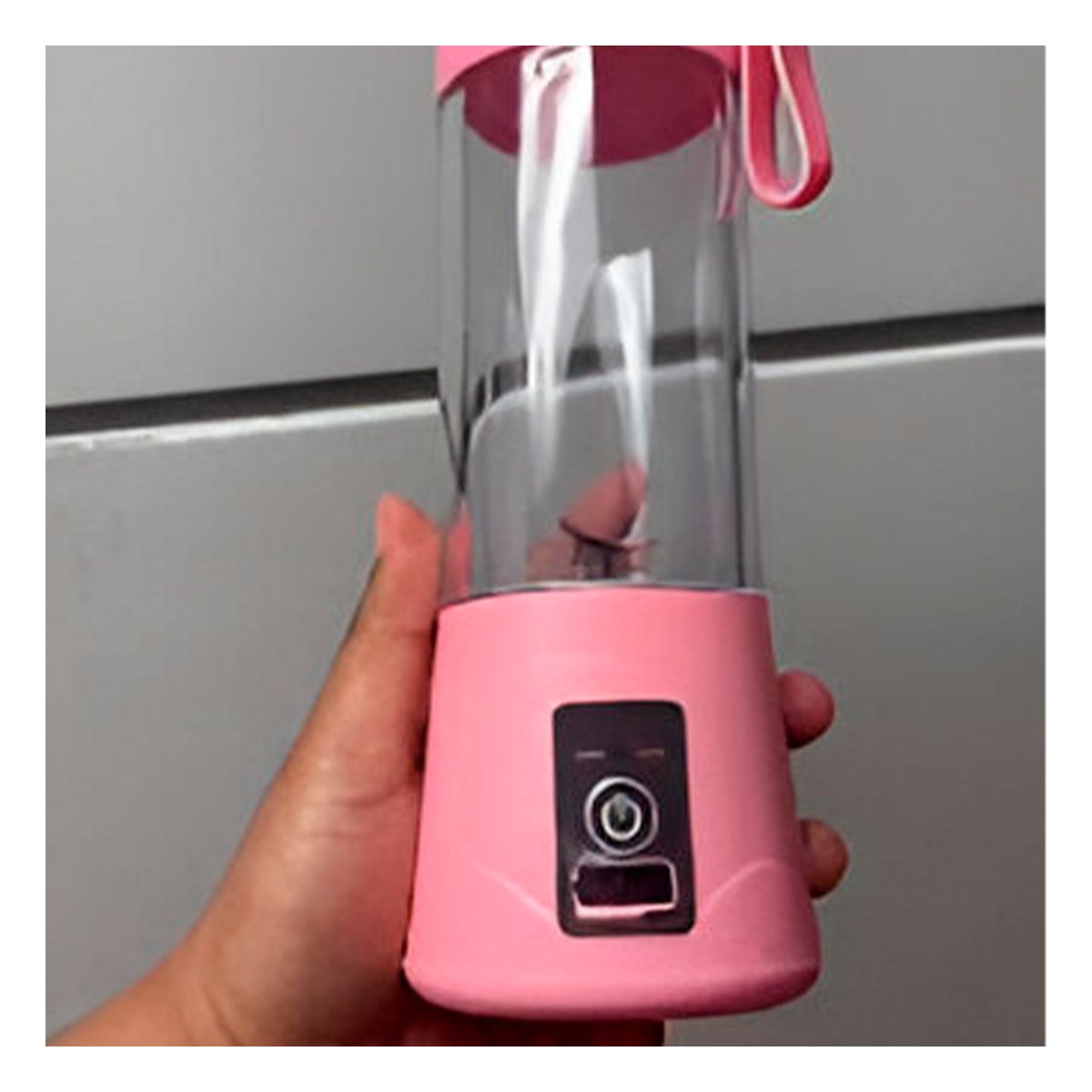 PACK12 ACCESORIO ELECTRICO PORTATIL ROSADO PARA BATIDOS EN CASA Y+PAPEL REGALO - 5