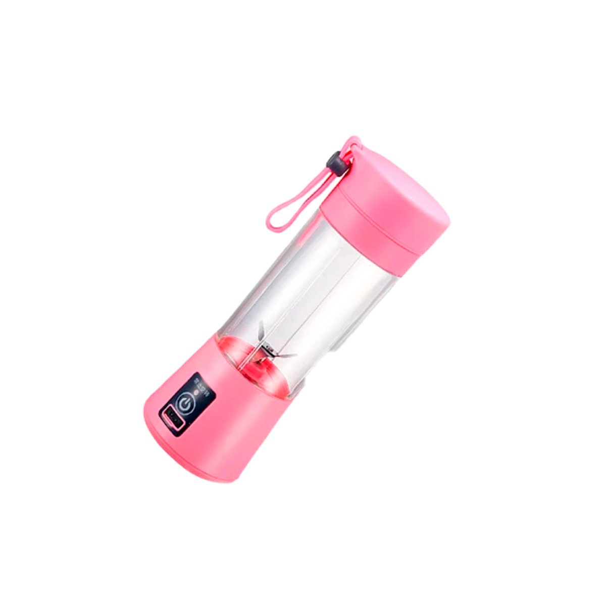 PACK6 SISTEMA ELECTRICO PORTATIL ROSADO RECARGABLE PARA COCINA Y+REGALO STICKER - 2