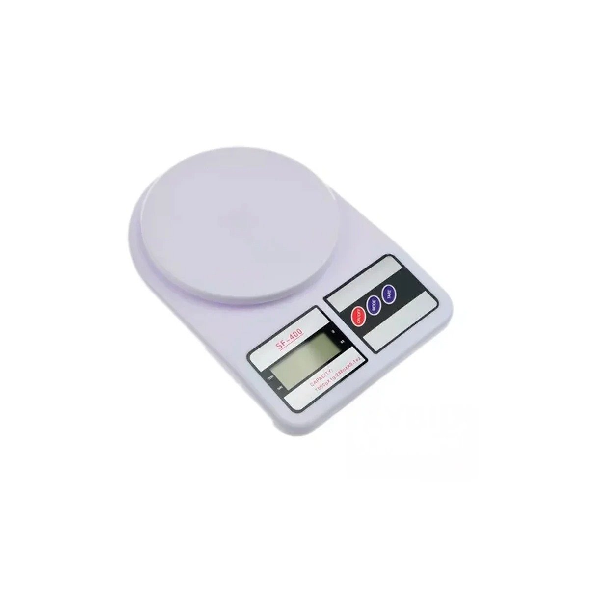 PACK4 PESADORA GRAMERA PARA COCINA Y HOGAR CON PANTALLA LED VISIBLE COLOR BLANCO Y+PAPEL REGALO - 3