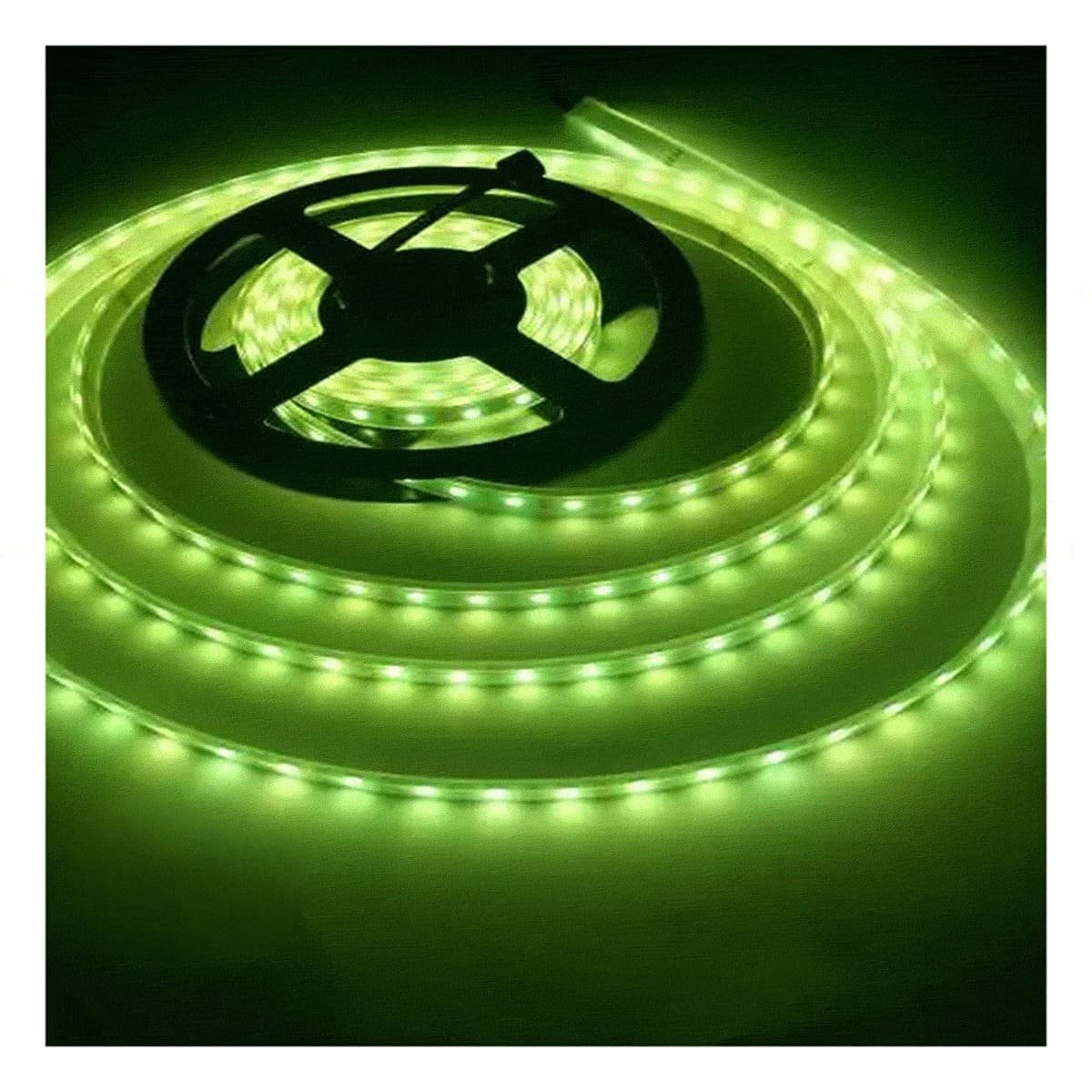 PACK4 TIRAS LED CON CONTROL PARA AMBIENTACION CASA 5MT LUZ BLANCO Y+PAPEL REGALO - 5