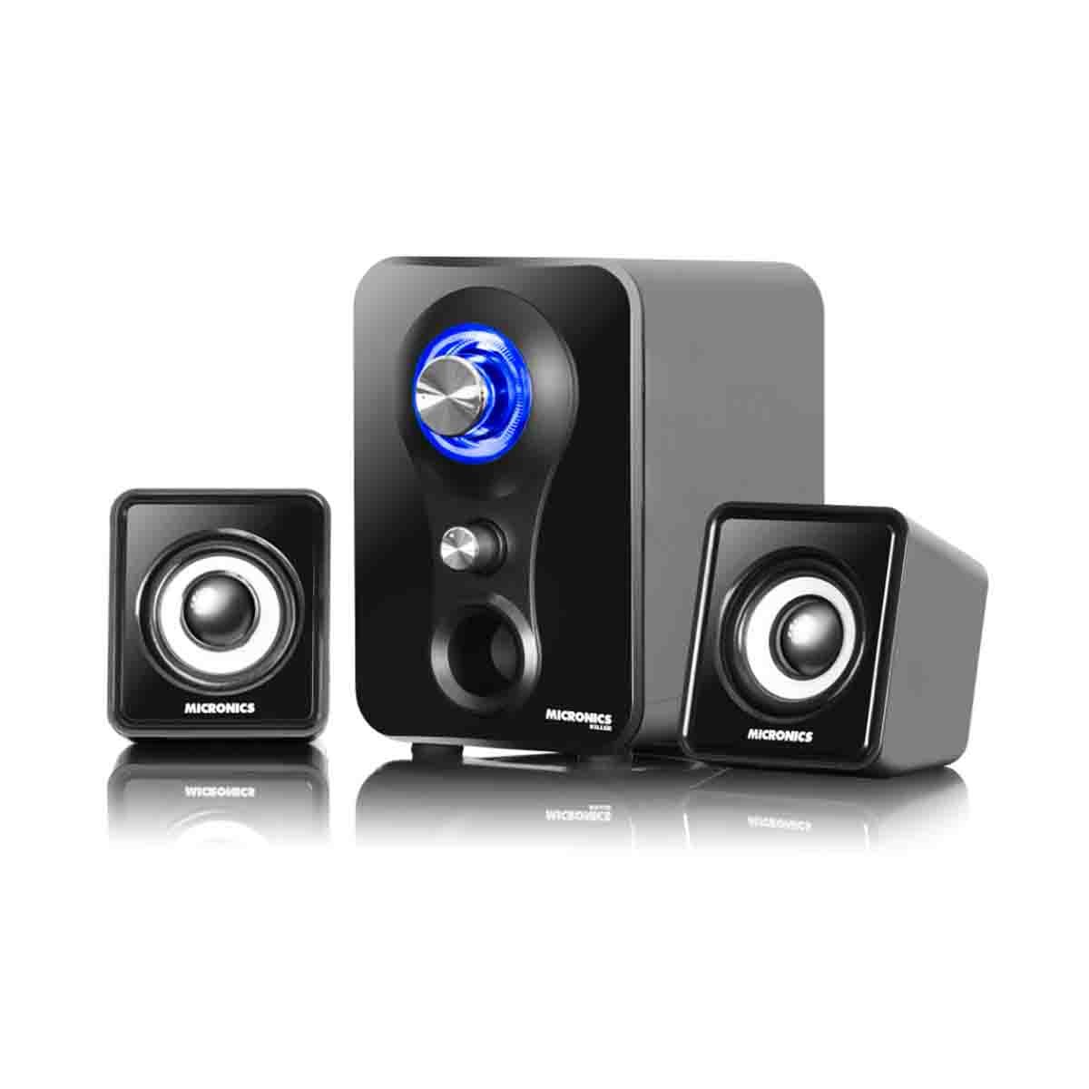 PACK6 ALTAVOZ EXTERIOR DE PLASTICO NEGRO CON CONECTIVIDAD DE GRAN RANGO - 3