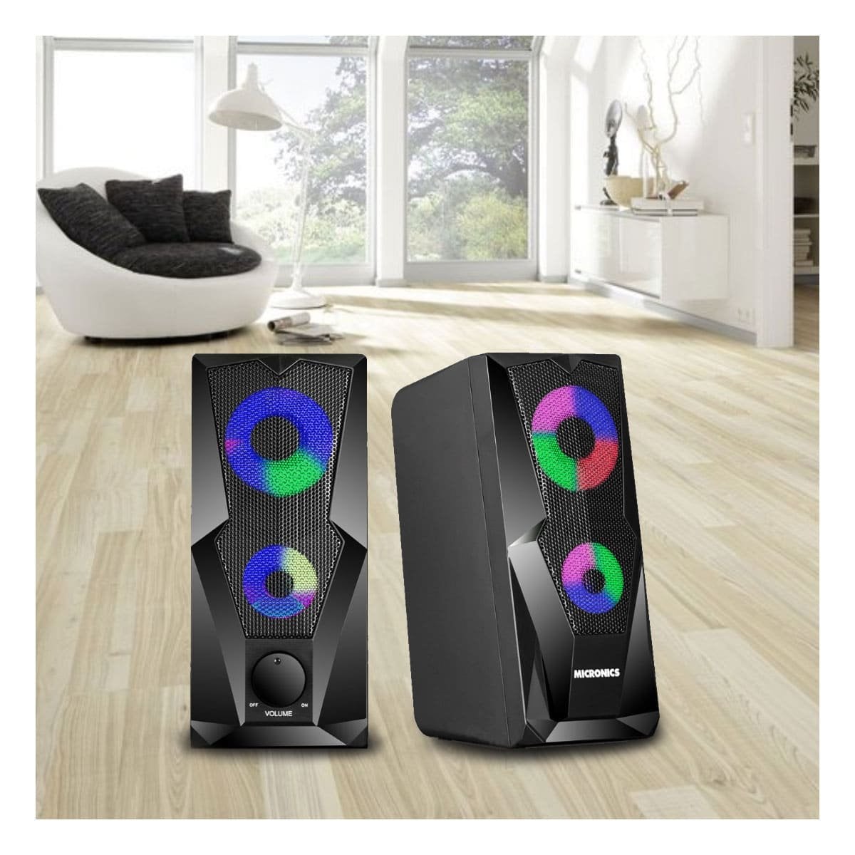 PACK2 REPRODUCTOR NEGRO CON TECNOLOGIA BLUETOOTH PARA EL ESTILO DE VIDA - 2