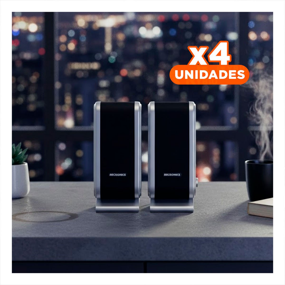 PACK4 EQUIPO DE PLASTICO COLOR NEGRO PARA ENTUSIASTAS DE MUSICA FIEL - 1