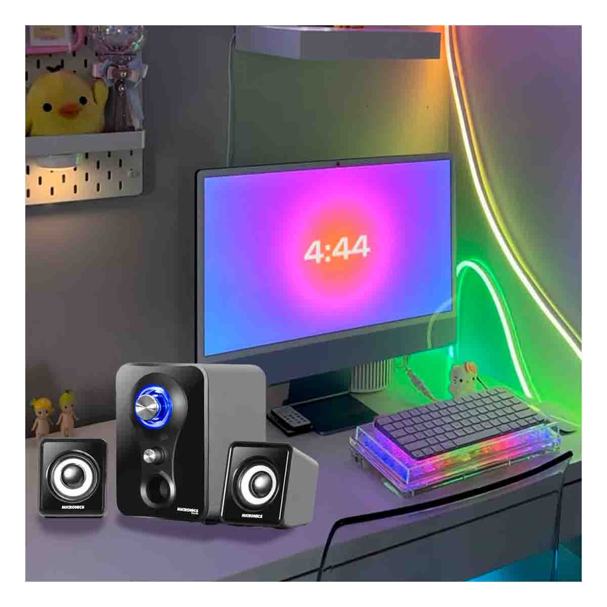 EQUIPO MODERNO DE PLASTICO NEGRO CON ESTILO UNICO PARA EL ESCRITORIO Y+LIGAS REGALO - 5