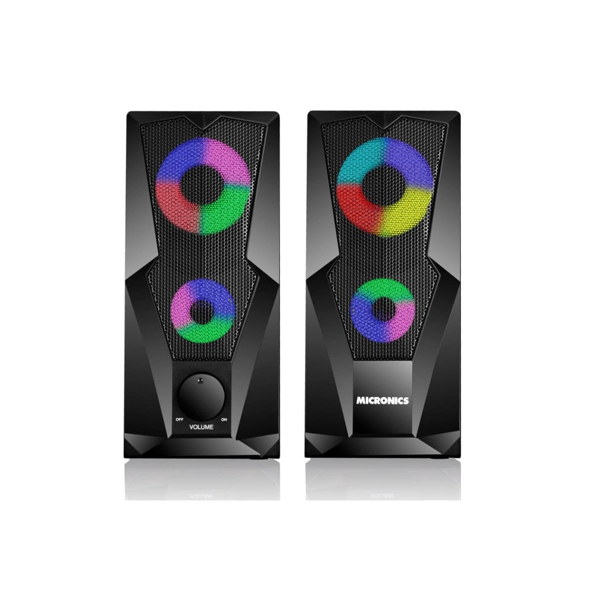 BOCINA PARA CASA NEGRO CON BLUETOOTH Y ENTRADA TARJETA MEMORIA Y+REGALO STICKER - 3