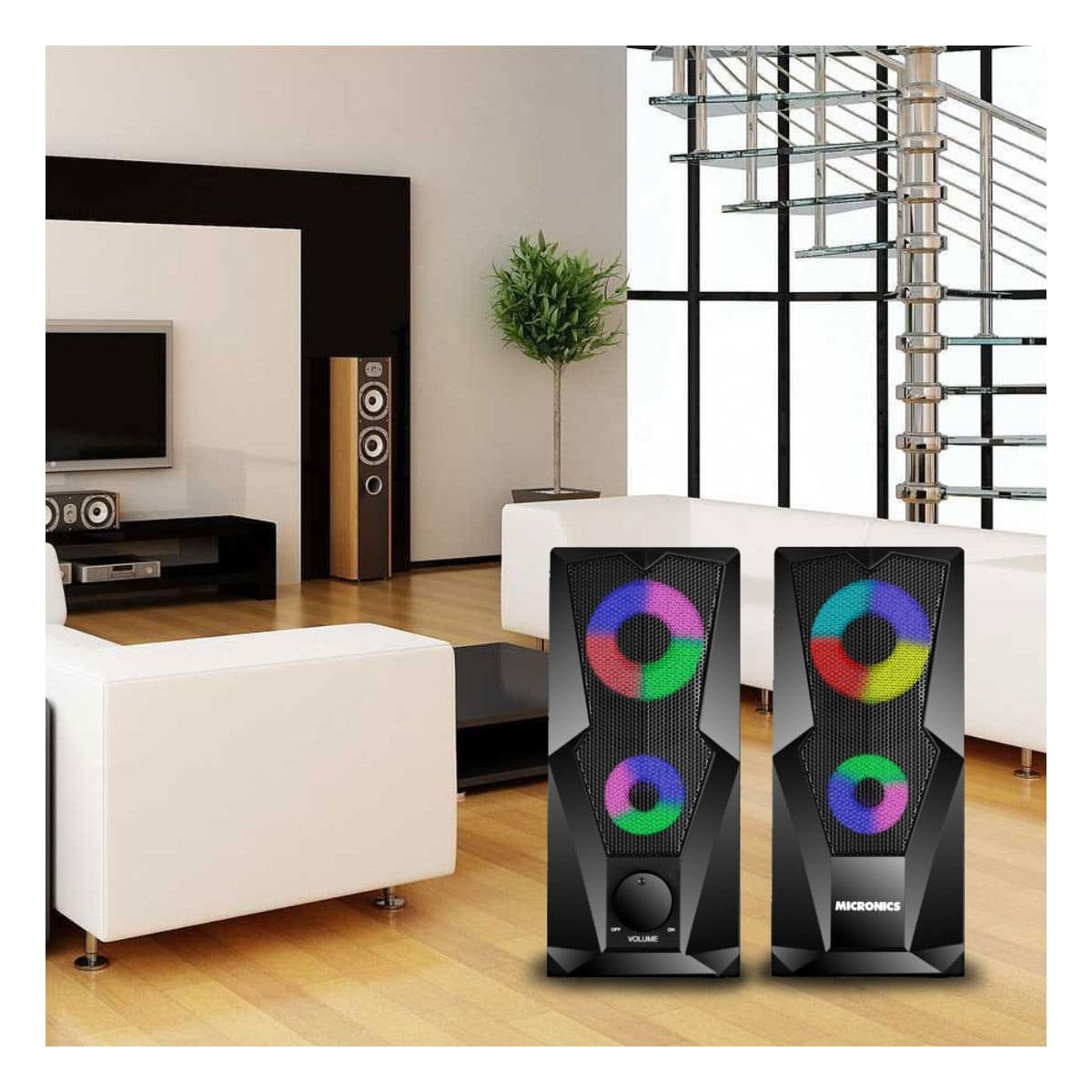 EQUIPO CON AUDIO DE ALTA FIDELIDAD NEGRO Y UN ACABADO MUY MODERNO Y+LIGAS REGALO - 2