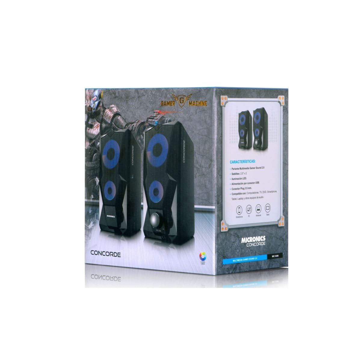EQUIPO CON AUDIO DE ALTA FIDELIDAD NEGRO Y UN ACABADO MUY MODERNO Y+LIGAS REGALO - 3