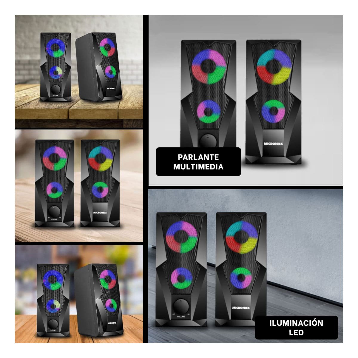 EQUIPO CON AUDIO DE ALTA FIDELIDAD NEGRO Y UN ACABADO MUY MODERNO Y+LIGAS REGALO - 5