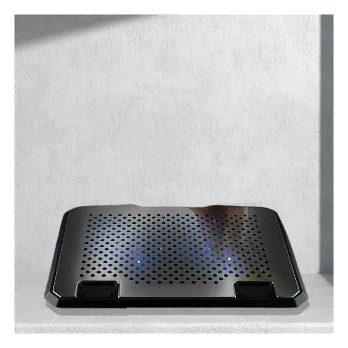 PACK2 BASE DE COLOR NEGRO BOREAL PARA COMPUTADORA PORTATIL Y TELETRABAJO Y+REGALO STICKER - 3