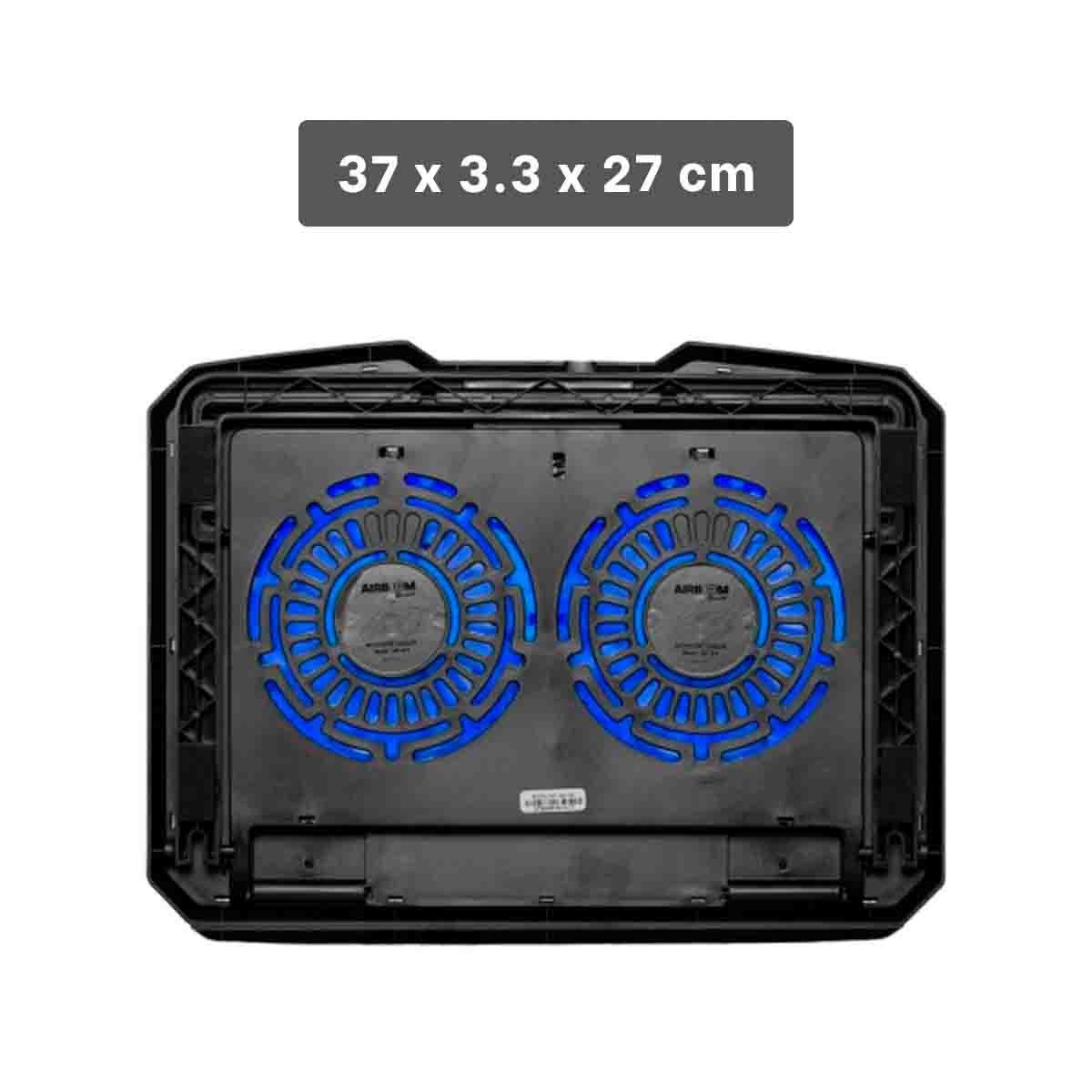 PACK2 BASE DE COLOR NEGRO BOREAL PARA COMPUTADORA PORTATIL Y TELETRABAJO Y+REGALO STICKER - 4