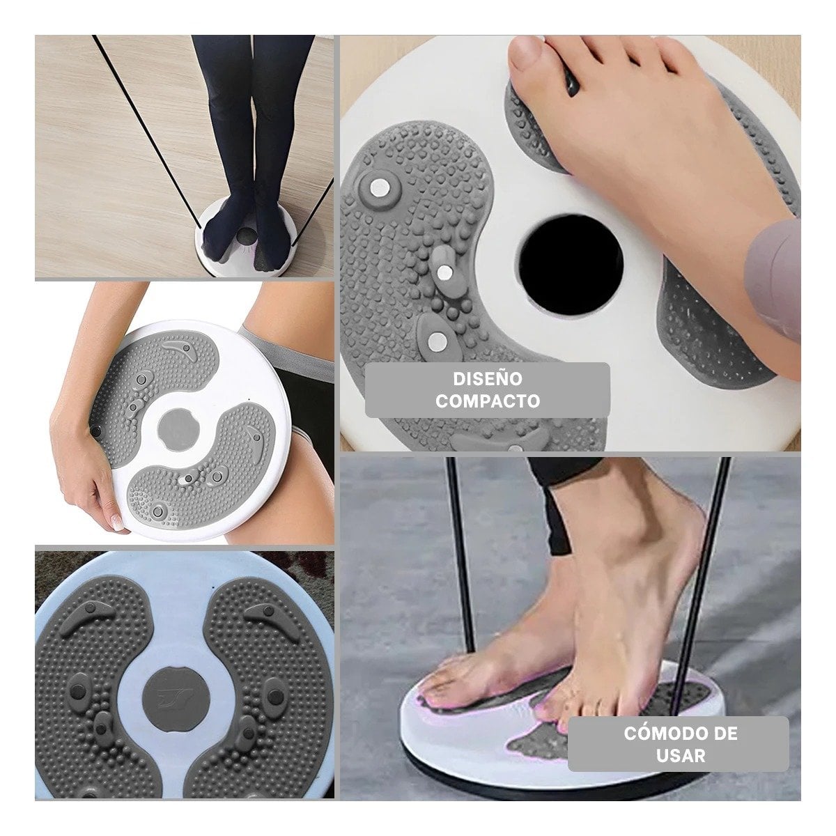 PACK12 BASE FUNCIONAL DE ABDOMEN CON LIGAS FIT PLOMO Y+PAPEL REGALO - 2