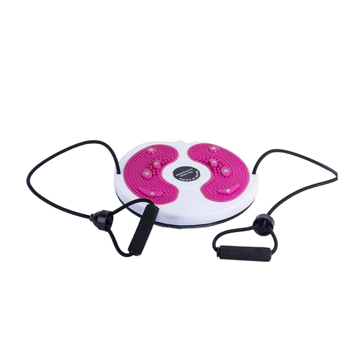 PACK4 PLATAFORMA PARA CASA DE ABDOMEN CON LIGAS FIT ROSADO Y+PAPEL REGALO - 3