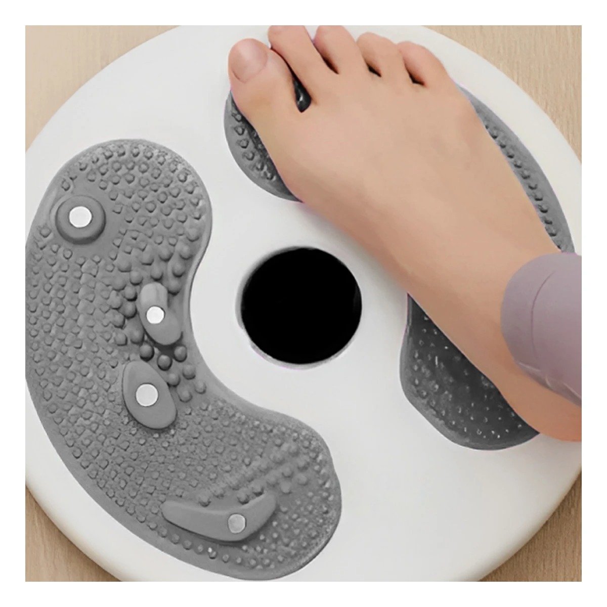 PACK6 TABLA PARA CASA DE ABDOMEN CON LIGAS FIT PLOMO - 3