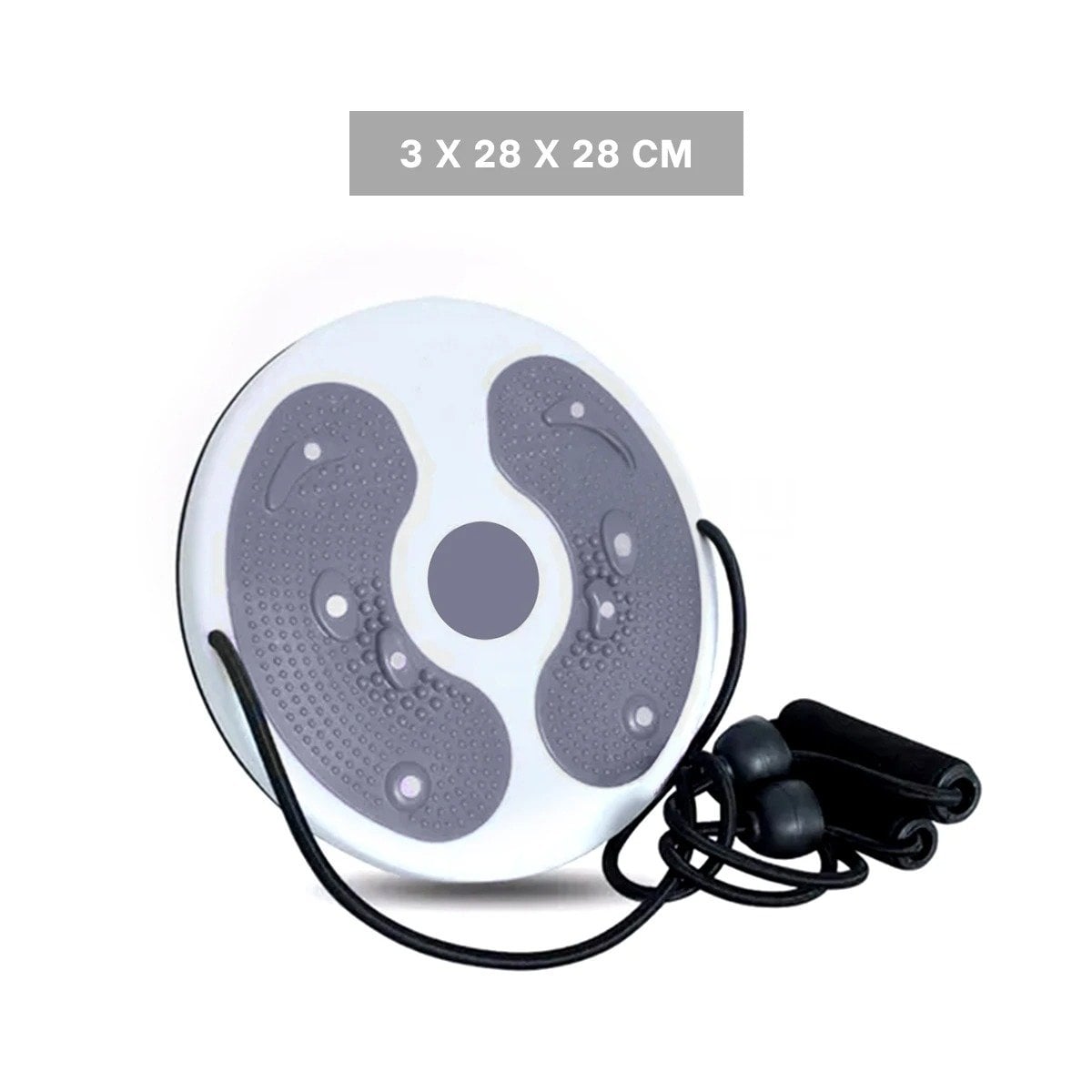 PACK6 TABLA PARA CASA DE ABDOMEN CON LIGAS FIT PLOMO - 4