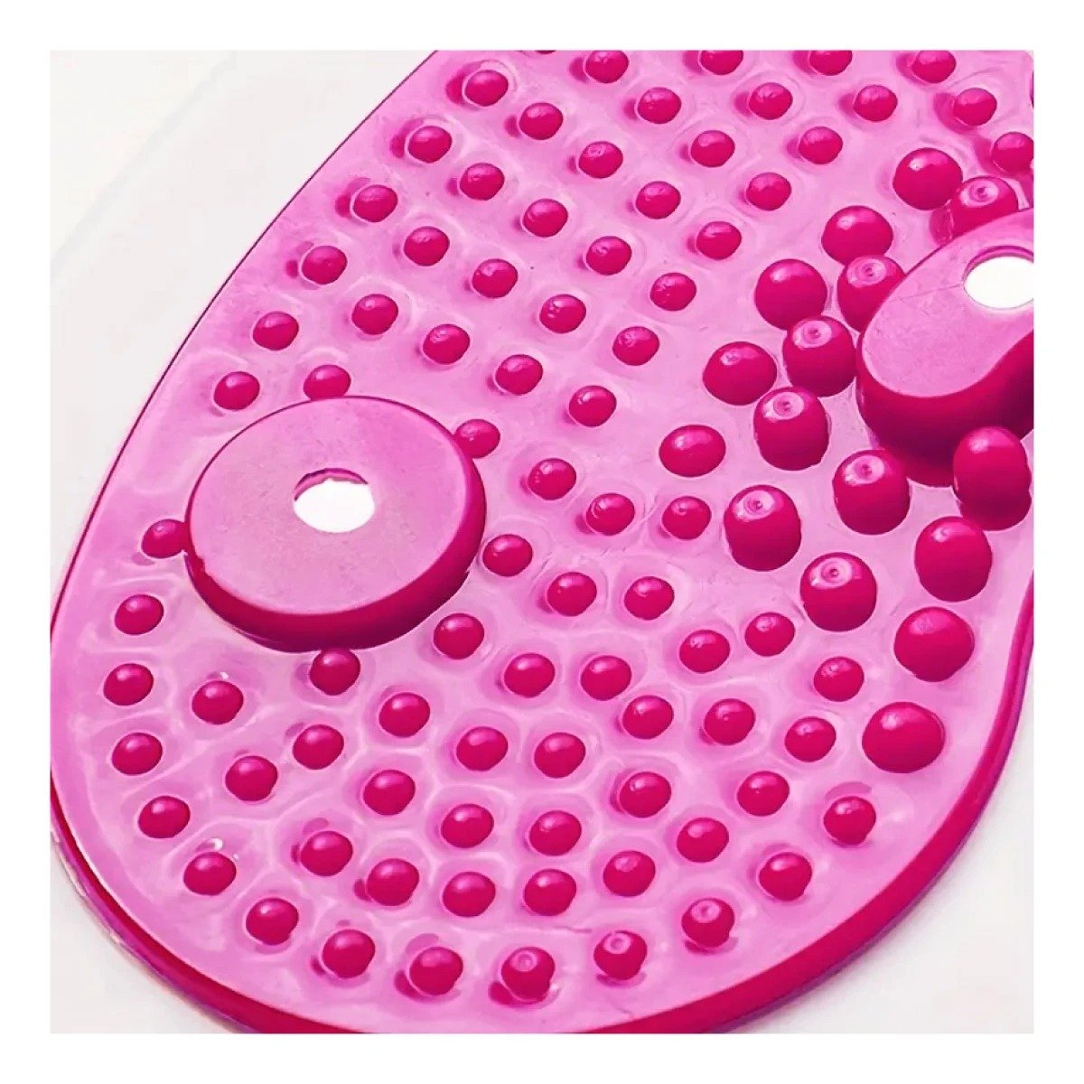 PACK4 DISCO PARA CASA DE ABDOMEN CON LIGAS FIT ROSADO - 2