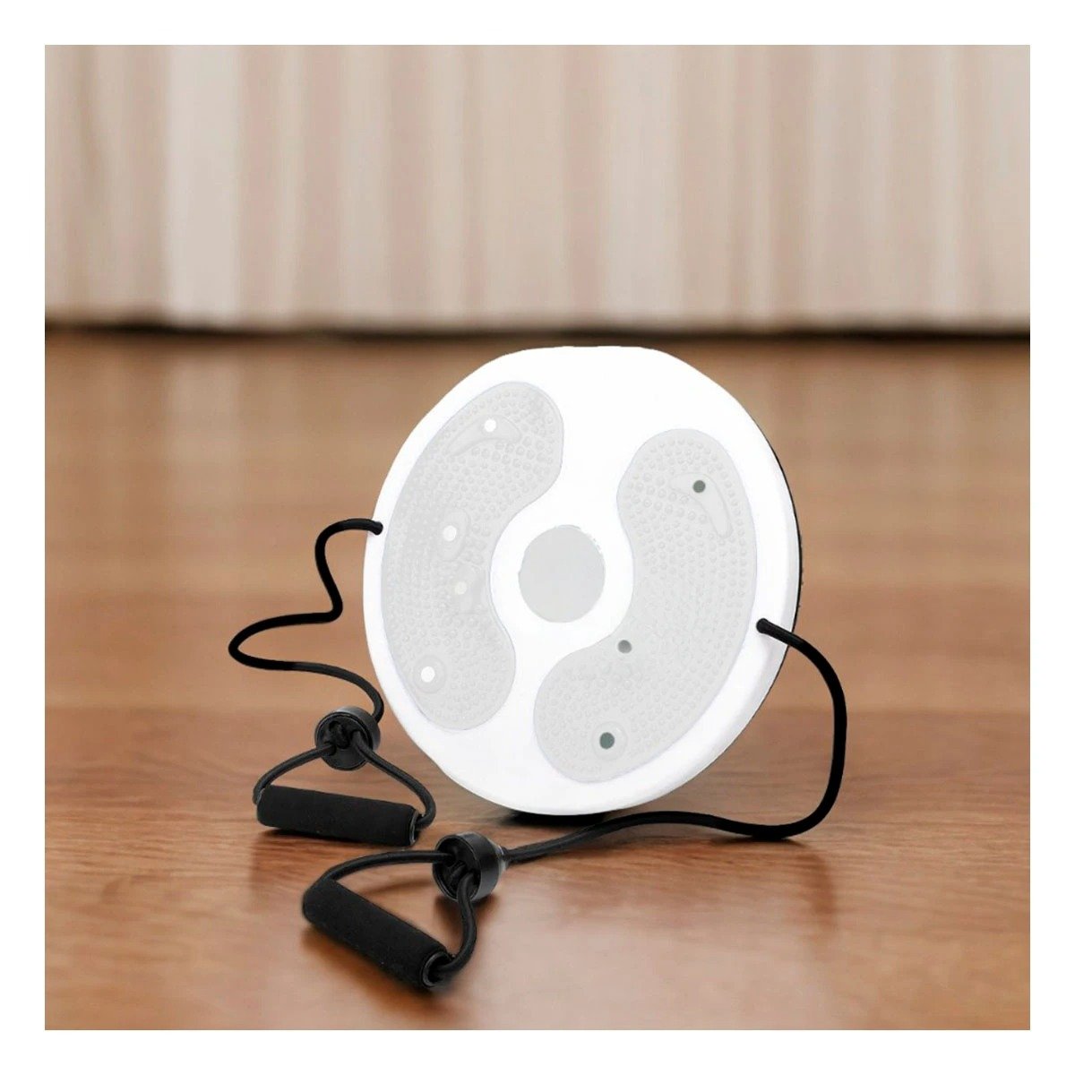 PACK12 TABLA FUNCIONAL DE ABDOMEN CON LIGAS FIT BLANCO Y+REGALO STICKER - 5