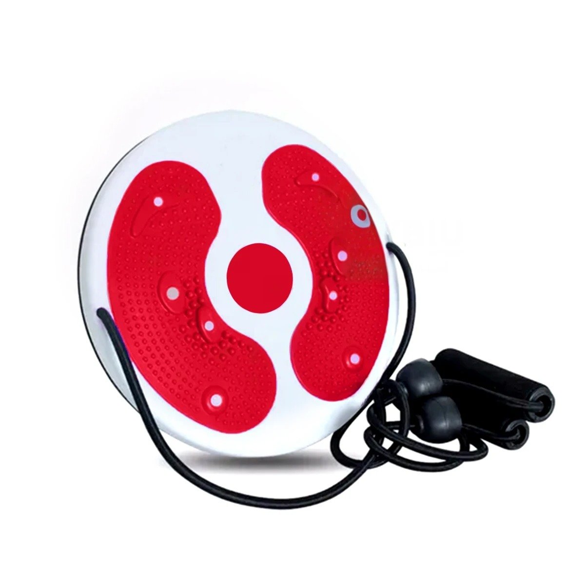 PACK12 TABLA FUNCIONAL DE ABDOMEN CON LIGAS FIT ROJO Y+REGALO STICKER - 2