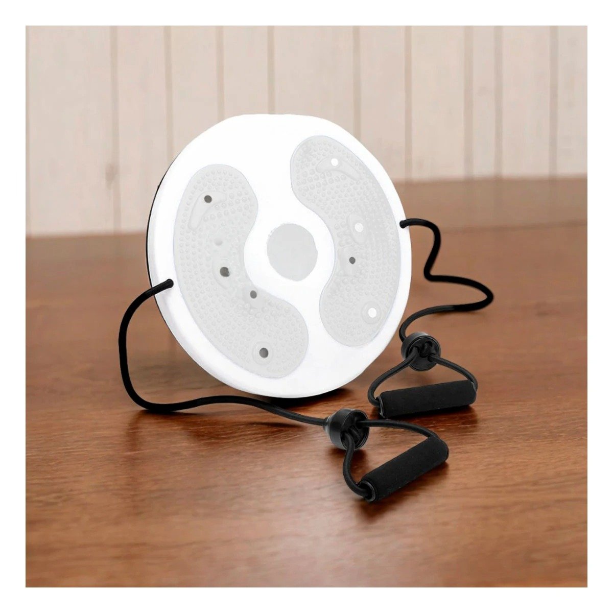 PACK6 TWISTER PARA CASA DE ABDOMEN CON LIGAS FIT BLANCO Y+PAPEL REGALO - 5