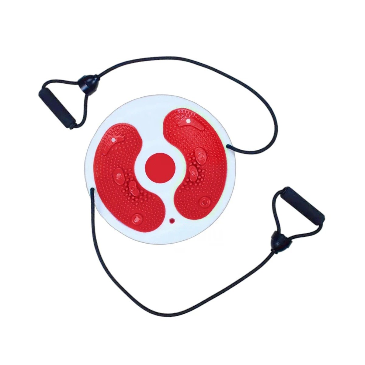 PACK4 PLATAFORMA PARA CASA DE ABDOMEN CON LIGAS FIT ROJO Y+PAPEL REGALO - 3