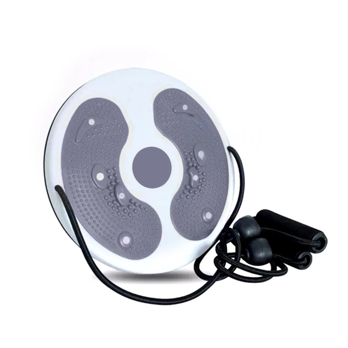 PACK2 TWISTER PLOMO GIRATORIO CON LIGAS FIT PARA ABDOMEN Y+REGALO STICKER - 2