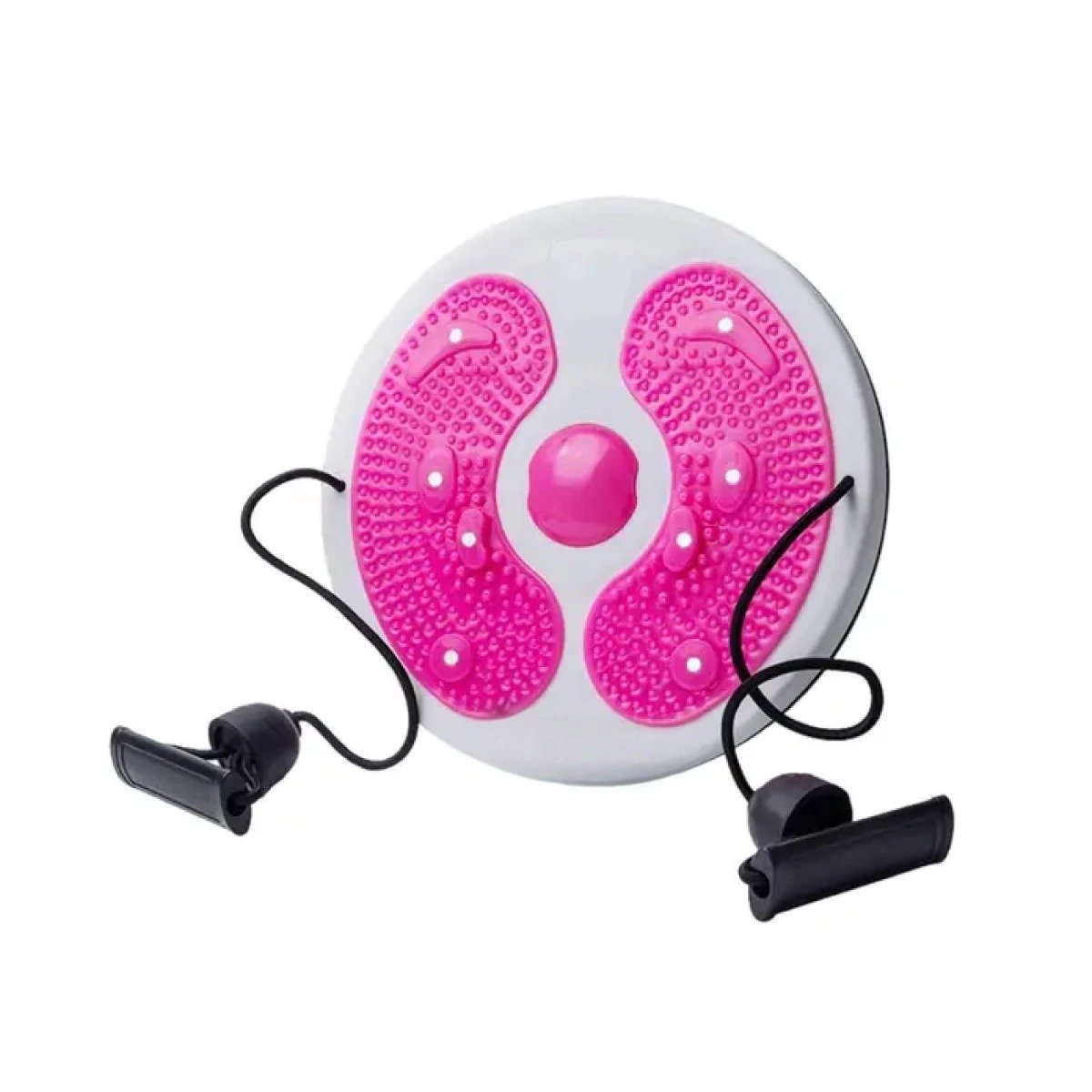 PACK12 TABLA FUNCIONAL DE ABDOMEN CON LIGAS FIT ROSADO Y+REGALO STICKER - 2