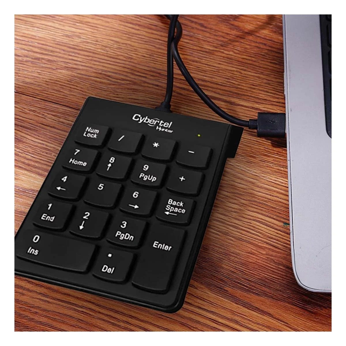 CALCULADORA HUNTER NUMERICA NEGRO POTENTE PARA USO PROFESIONAL EN VENTAS Y+REGALO STICKER - 1