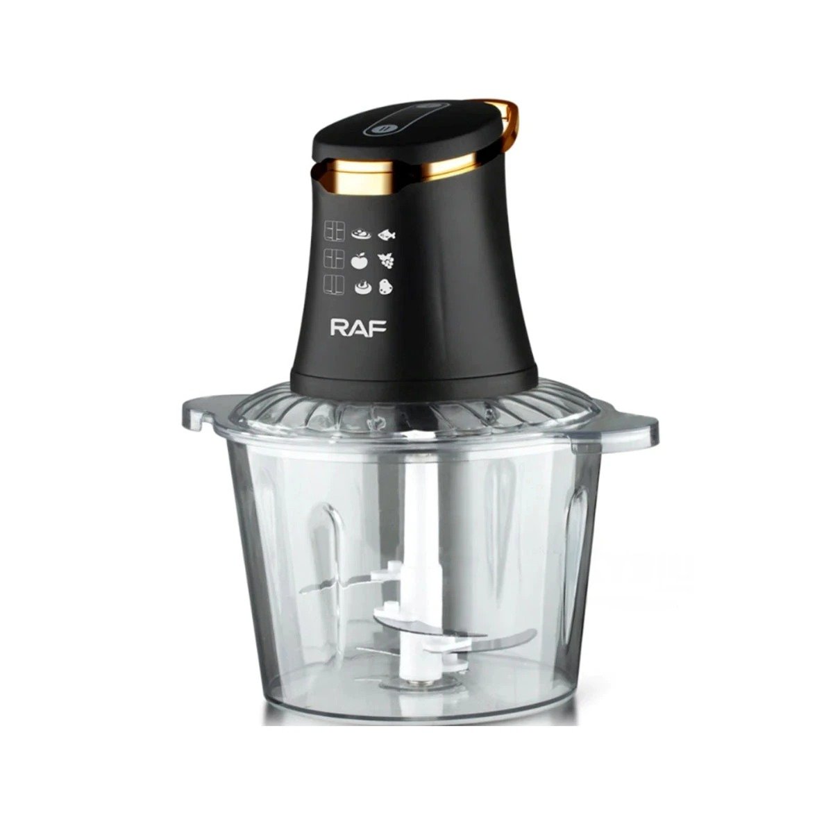 PACK4 ACCESORIO DE COCINA CON 4 CUCHILLAS NEGRO ELECTRICO Y COMPACTO Y+PAPEL REGALO - 3
