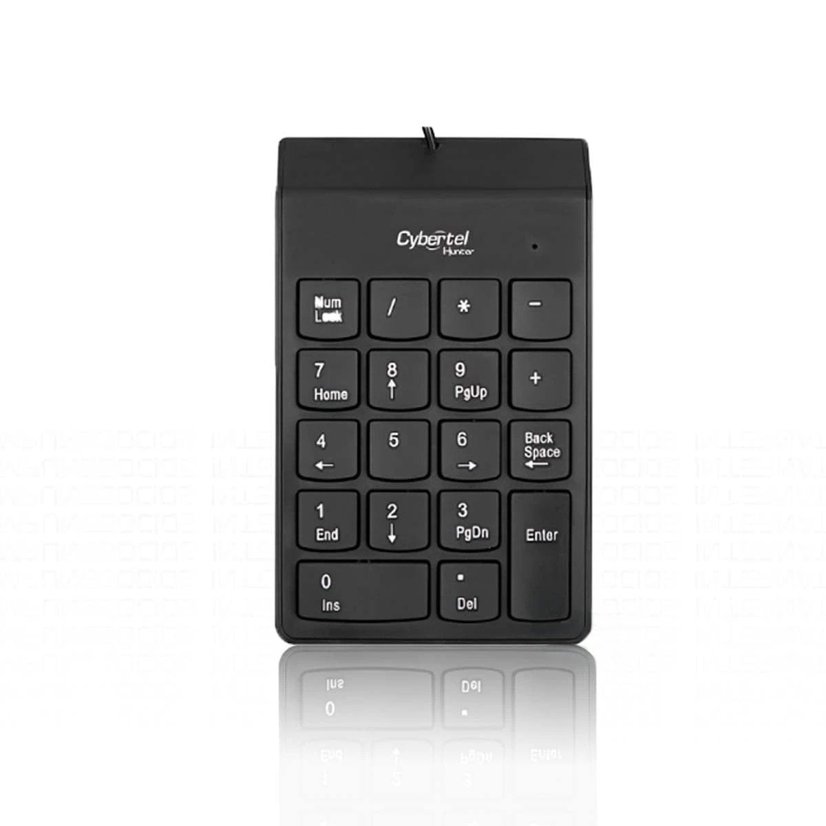 DISPOSITIVO NUMERICO HUNTER NEGRO COMPATIBLE CON TODO SISTEMA DE COMPUTO Y+PAPEL REGALO - 1