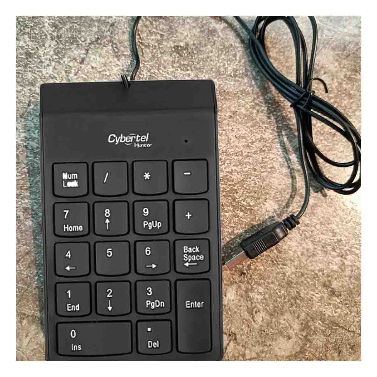 DISPOSITIVO NUMERICO HUNTER NEGRO COMPATIBLE CON TODO SISTEMA DE COMPUTO Y+PAPEL REGALO - 5
