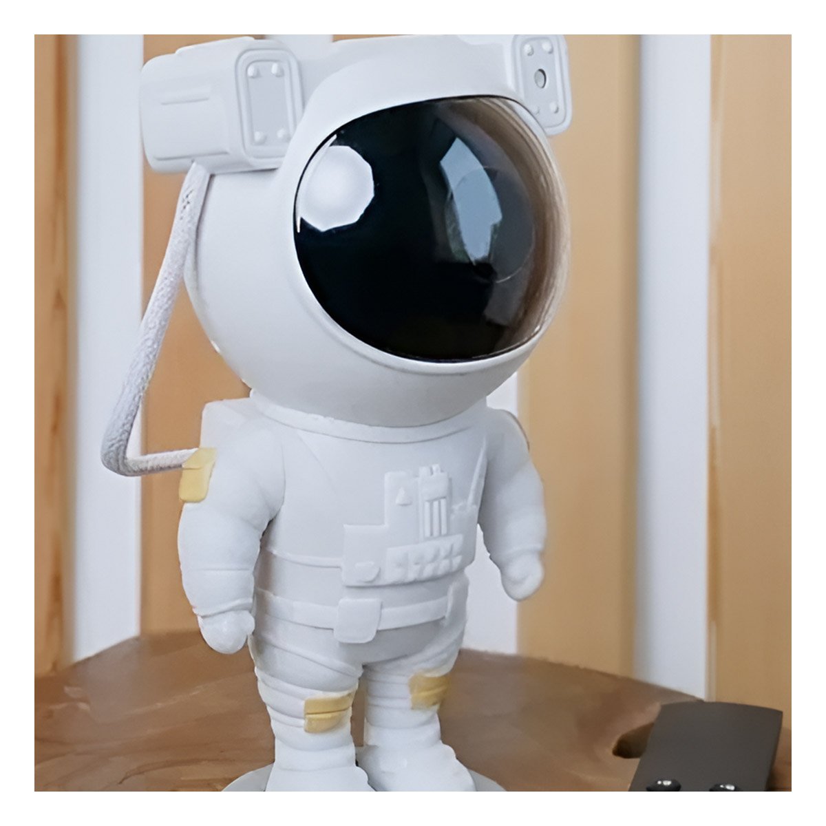 SISTEMA DE ESTRELLAS BLANCO PARA MESA DE CASA ASTRONAUTA PROYECTOR DE ABS Y+REGALO STICKER - 5