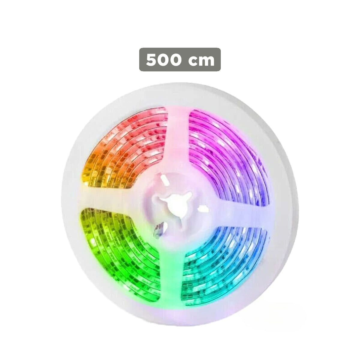 PACK12 TIRA 5M PARA CELULAR LED BLUETOOTH Y LUZ FESTIVA EN HOGAR CONFORTABLE Y+PAPEL REGALO - 4