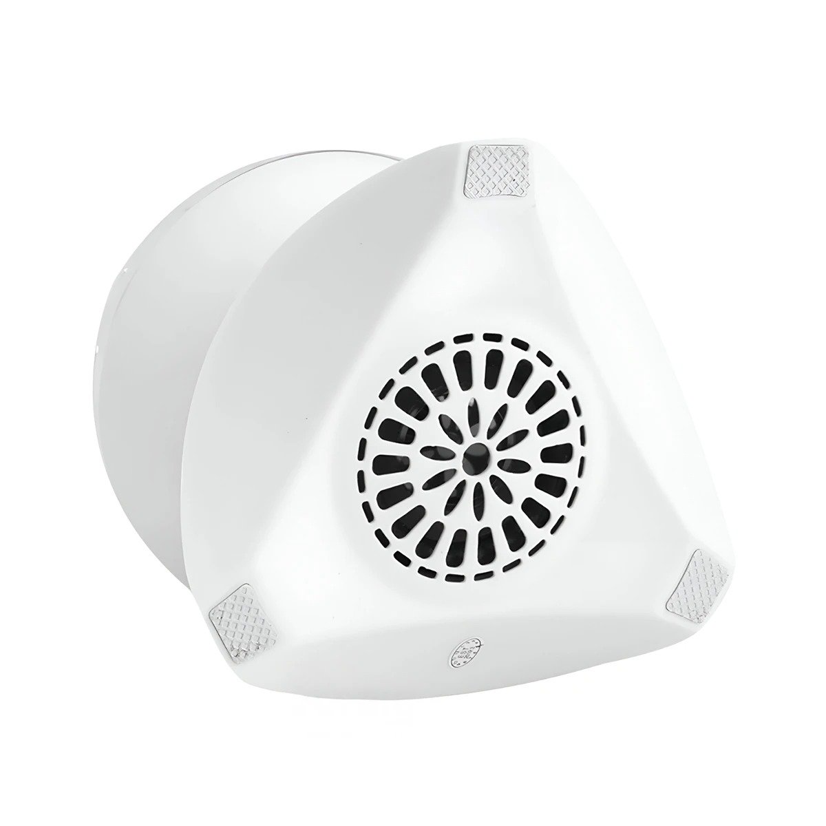 PACK6 BOCINA LED CON LUCES LED GIRATORIO, LAMPARA COLOR BLANCO Y+REGALO STICKER - 2