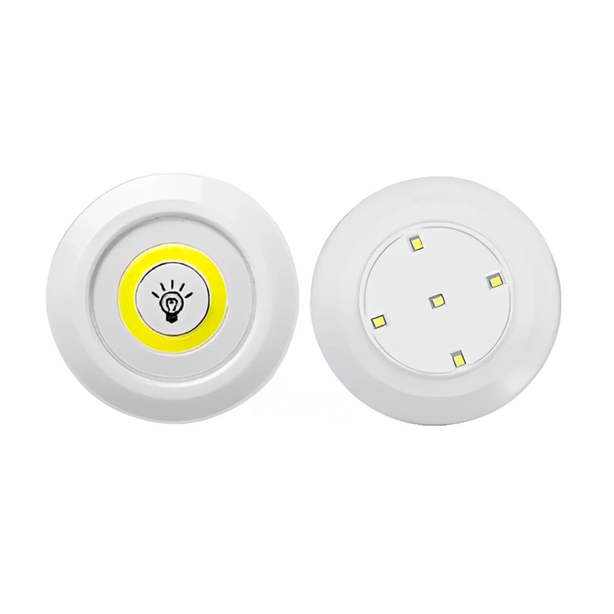 JUEGO DE LUCES LED DE 3 COLOR BLANCO CON CONTROL INALAMBRICO PARA HOGAR Y+LIGAS REGALO - 3