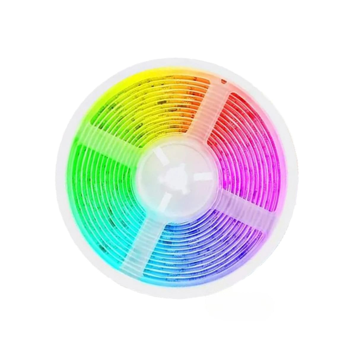 PACK2 CUERDA 5M LED BLUETOOTH PARA CELULAR Y ILUMINACION FESTIVA EN COMEDOR Y+REGALO STICKER - 2