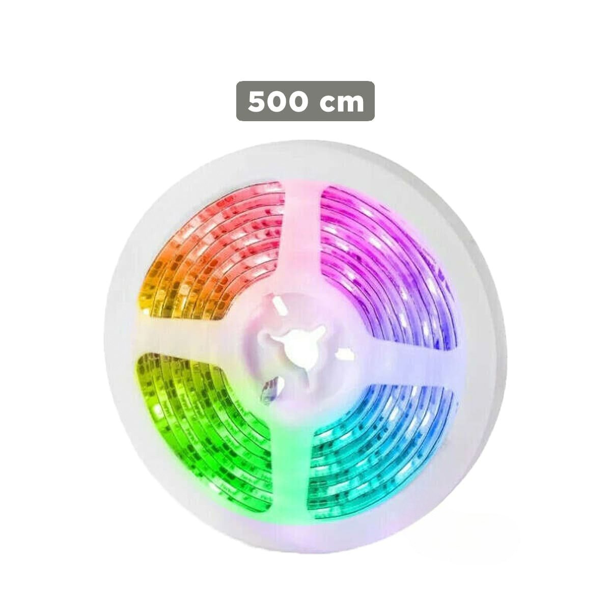 PACK2 CUERDA 5M LED BLUETOOTH PARA CELULAR Y ILUMINACION FESTIVA EN COMEDOR Y+REGALO STICKER - 4