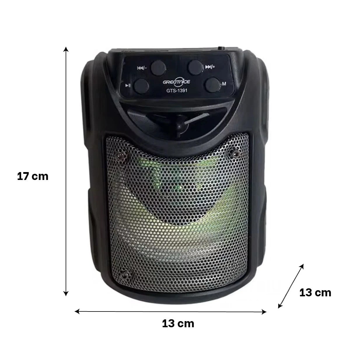 PACK6 BOCINA ELEGANTE 4' CON SONIDO CLARO Y DISEÑO COMPACTO Y+REGALO STICKER - 4